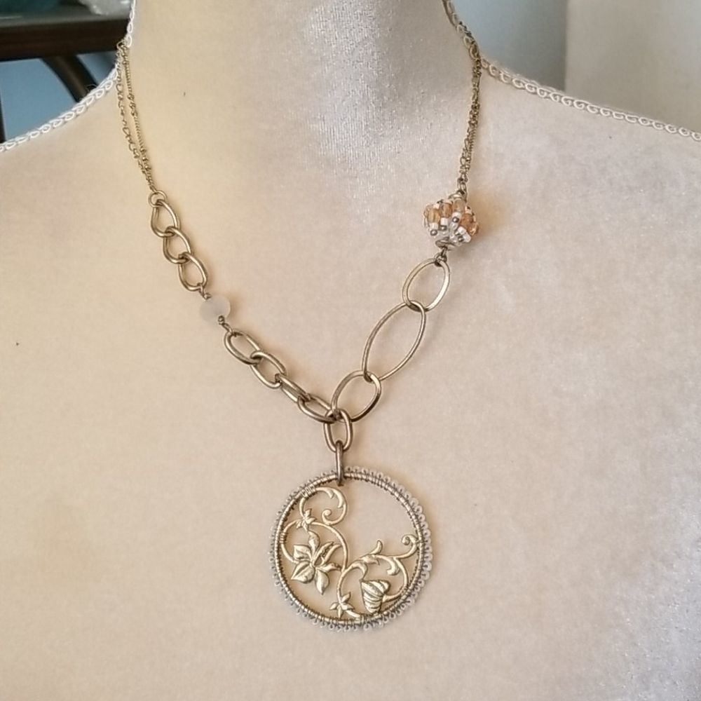 Bohm designs in Motion bohemian Necklace.